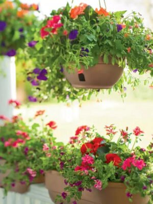 30" 2 x 4 Railing Planter