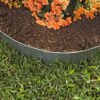 Galvanized Edging 44.5", Set of 4