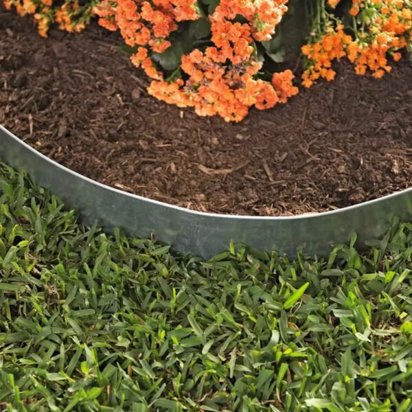 Galvanized Edging 44.5", Set of 4
