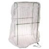 Insect and Pest Net with Adjustable Frame