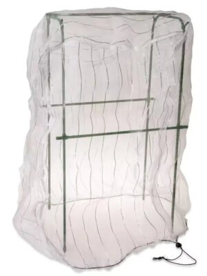 Insect and Pest Net with Adjustable Frame