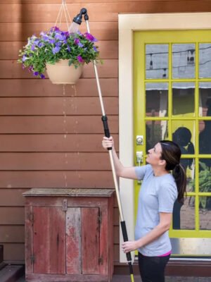 8-Pattern Telescoping Watering Wand, 6'