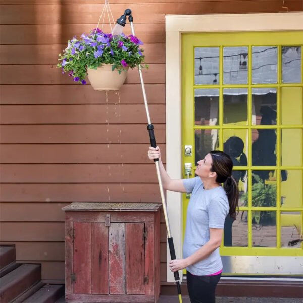 8-Pattern Telescoping Watering Wand, 6'