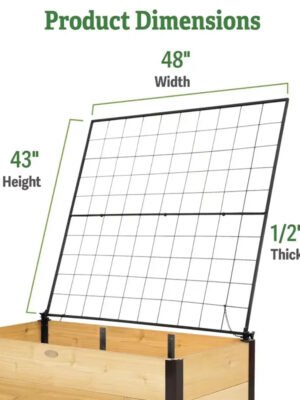 4' Pivoting Trellis for Lifetime™ Corners