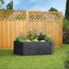 15523_Double_1.jpg ERGO Modular Stacking Raised Beds, Hexagonal