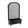 Exaco Trading Calypso Planter with Trellis