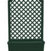 Exaco Trading Calypso Planter with Trellis