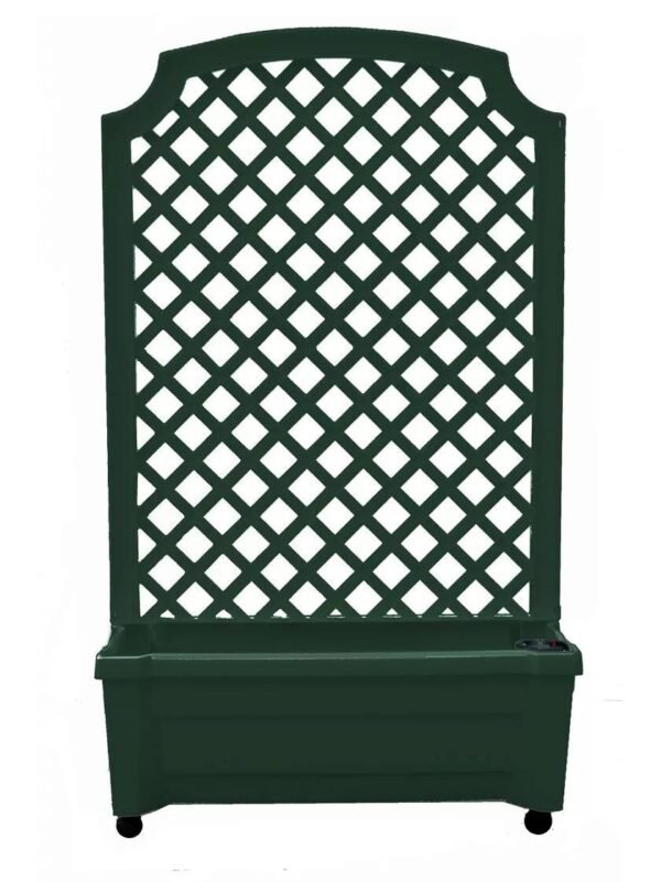 Exaco Trading Calypso Planter with Trellis