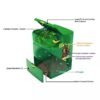 8590594_001V_3-4.jpg Aeroplus 6000 3-Stage Compost Bin