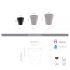 Dot TruDrop Self-Watering Planters