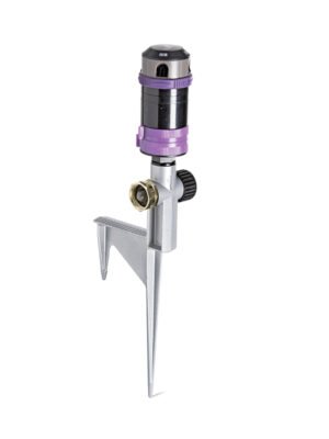 4-Pattern Cylinder Sprinkler with Spike
