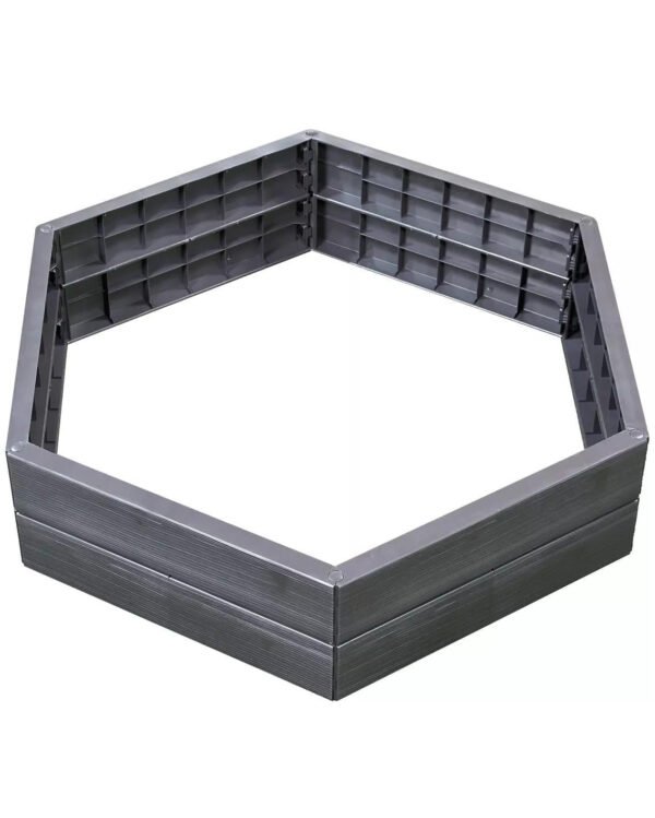 8599285_04V-tif.jpg ERGO Modular Stacking Raised Beds, Hexagonal