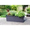 Urban Balcony Elevated Planter Box