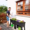 Urban Balcony Elevated Planter Box