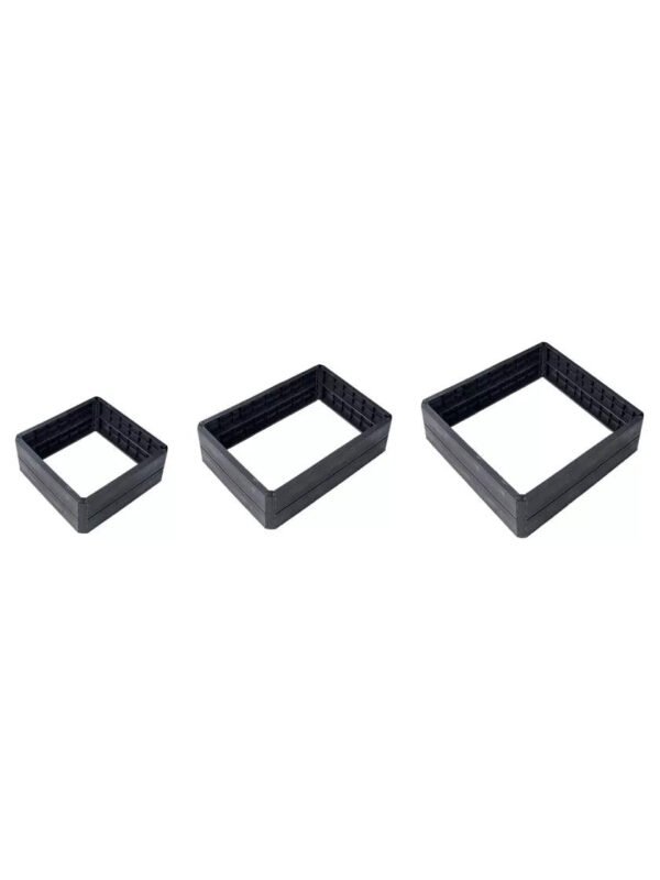 ERGO Quadro Modular Stacking Raised Beds, Square