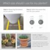 Universal Round Planter Saucers
