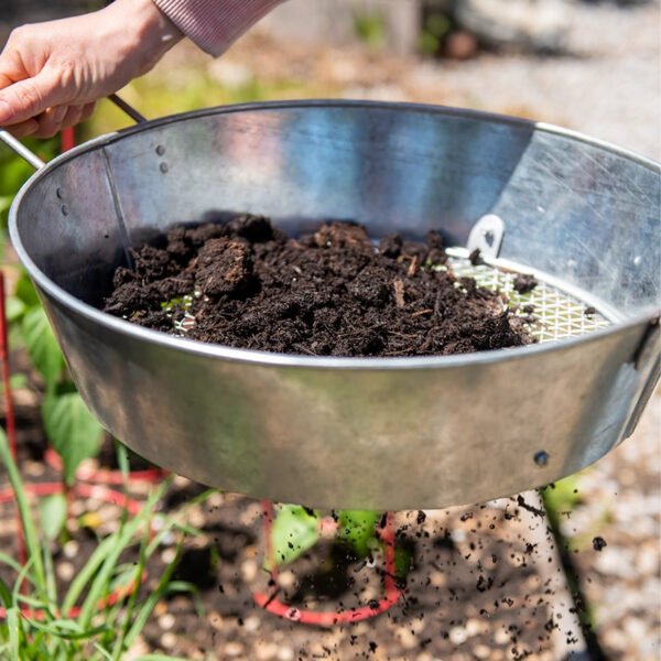 Gardener's Compost Soil Sifter
