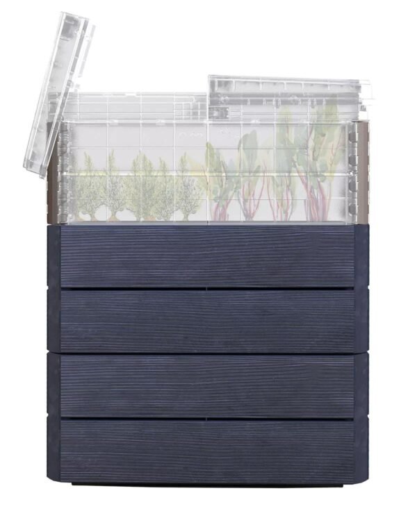 ERGO Quadro Modular Stacking Raised Beds, Rectangular