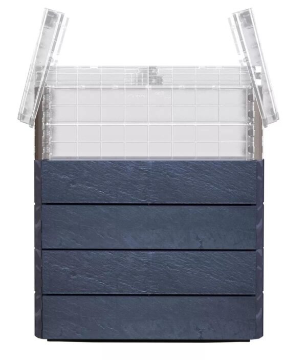 ERGO Quadro Modular Stacking Raised Beds, Rectangular