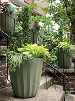 Pleat Planters