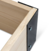 Pine Raised Garden Bed 4x4
