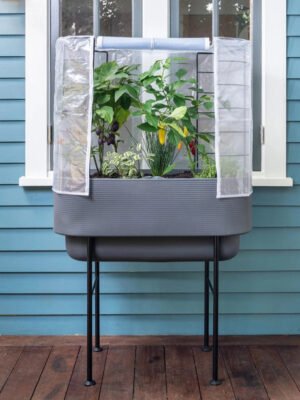 Greenhouse Cover for Nest Elevated Planter