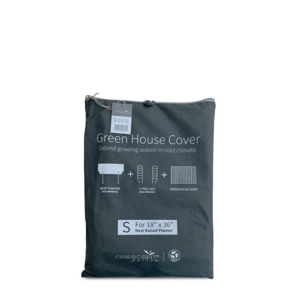 Greenhouse Cover for Nest Elevated Planter