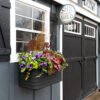 TruDrop Slat Window Box Planter