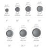 Universal Round Planter Saucers