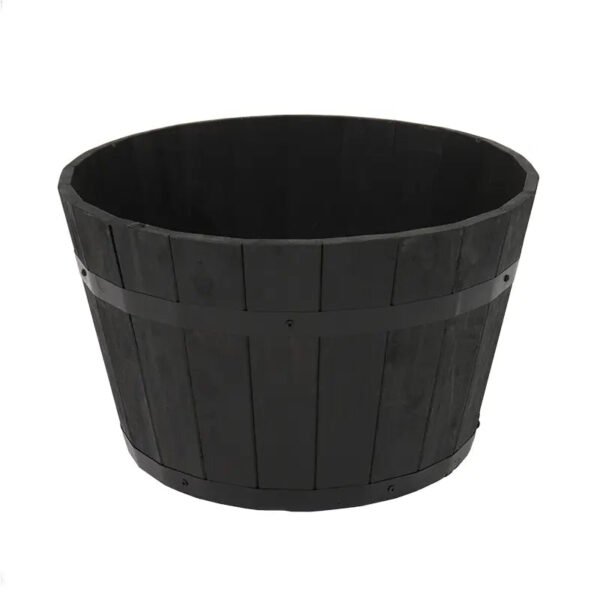 VegTrug Barrel Planter, 2 Pack